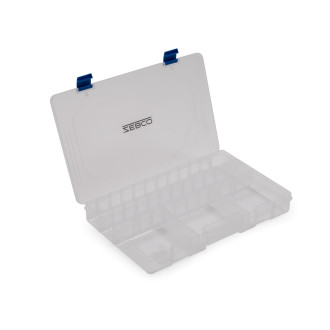 Trophy Box Large 2 L36 W22.5 H3.5cm Clear