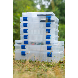 Trophy Box Large 2 L36 W22.5 H3.5cm Clear