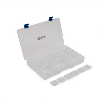 Trophy Box Large 1 L36 W22.5 H5cm Clear