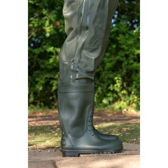 PVC Wader Sz 8-9 EU 42-43 Green