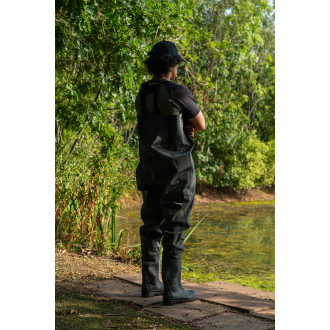PVC Wader Sz 10-11 EU 44-45 Green