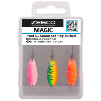 Target Fish Trout UL Spoon Set 1.8g