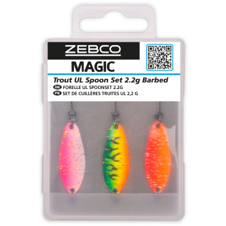 Target Fish Trout UL Spoon Set 1.8g
