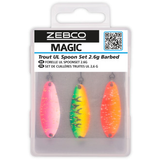 Target Fish Trout UL Spoon Set 2.2g
