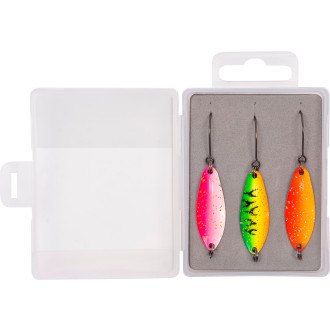 Target Fish Trout UL Spoon Set 2.2g