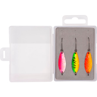 Target Fish Trout UL Spoon Set 2.6g