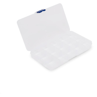 Trophy Accessory Box 15 Slot L17 W10 D2cm