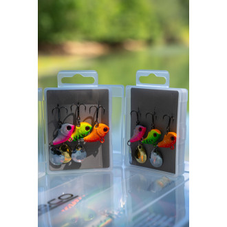 Target Fish Spin Jig Set 10g