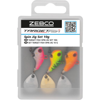 Target Fish Spin Jig Set 10g