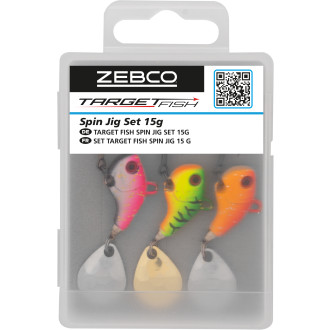Target Fish Spin Jig Set 15g