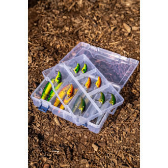 Trophy Double Decker Box L23 W16 D6cm