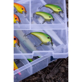 Trophy Double Decker Box L23 W16 D6cm