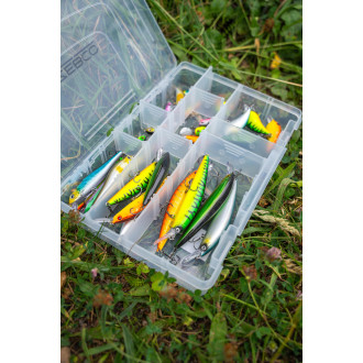Trophy Box Medium 2 L28 W19 H4.5cm Clear