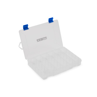 Trophy Box Medium 2 L28 W19 H4.5cm Clear