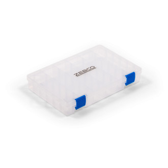 Trophy Box Medium 3 L28 W19 H4.5cm Clear