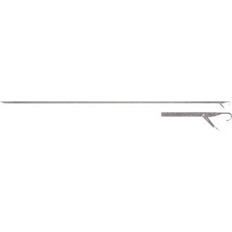 Gated Bait Needle 12cm 2pcs
