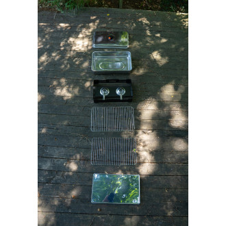 Udírna Zebco Magic Fish Two Burner