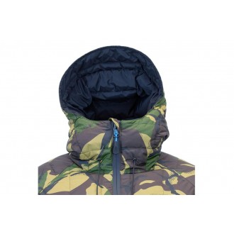 Bunda Aqua Reversible DPM Jacket