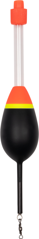 Splávek Zebco After Dark Teardrop Snap Light