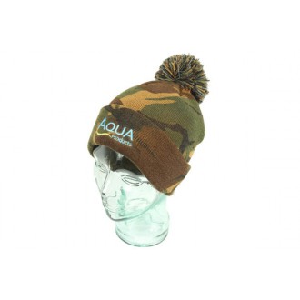 Kulich Aqua Camo Bobble Hat