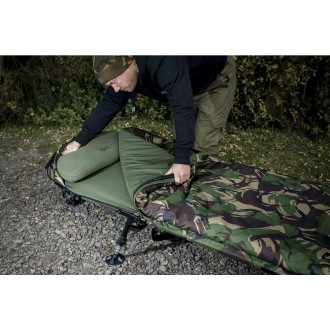 Lehátko se spacákem Aqua DPM Atom Bed System