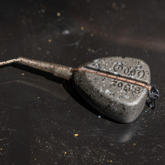 Inline Flat Pear Groove Lead - 2.5oz/70g