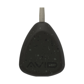 Inline Flat Pear Groove Lead - 2.5oz/70g