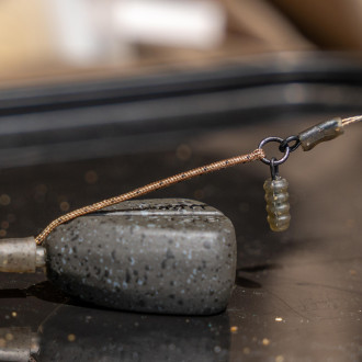 Inline Flat Pear Groove Lead - 4oz/113g
