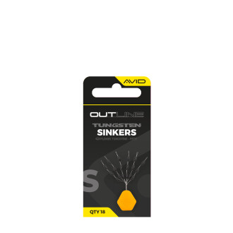 Outline Tungsten Sinkers - Small