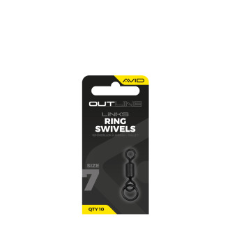 Outline Ring Swivel - Size 7