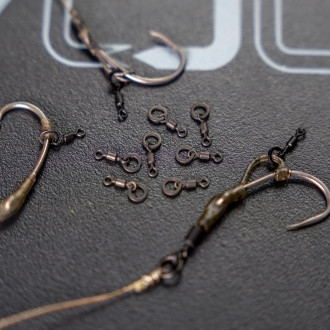 Outline Mirco Ringed Hookbait Swivel - Size 19