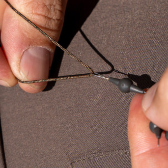 Outline Tungsten Leader Heli Beads
