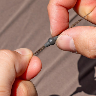 Outline Tungsten Leader Heli Beads