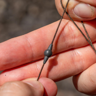 Outline Tungsten Leader Heli Beads