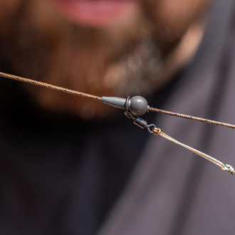 Outline Tungsten Leader Heli Beads