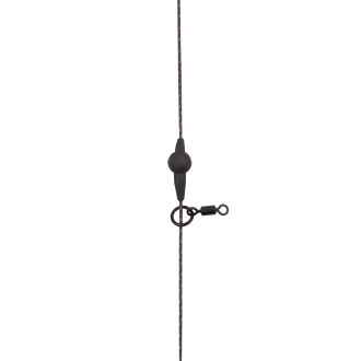 Outline Tungsten Leader Heli Beads