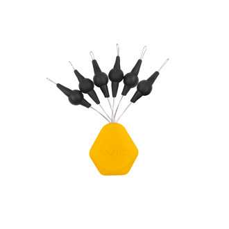 Outline Tungsten Leader Heli Beads