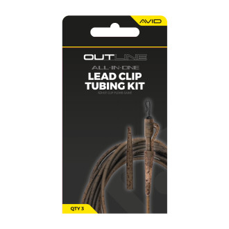 Outline Lead Clip Tubing Kit