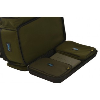Batoh Aqua Deluxe Roving Ruksack Black Series