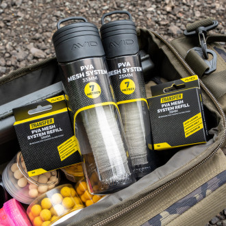 Transfer PVA Mesh System