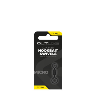 Outline Mirco Hookbait Swivel