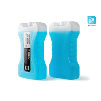 Set chladících boxů Delphin TwiceBOX 2v1 5l +13l / 2x400ml