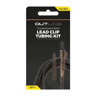 Outline Lead Clip Tungsten Tubing Kit