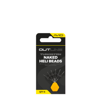 Outline Tungsten Naked Heli Beads
