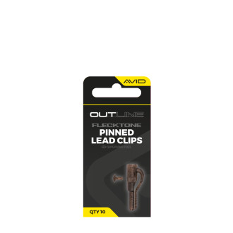 Outline FleckTone Pinned Lead Clips