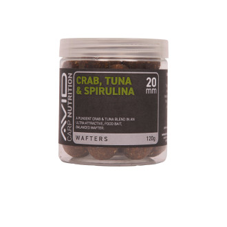 Crab Tuna &amp; Spirulina Wafters