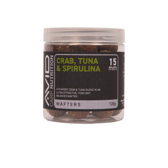 Crab Tuna &amp; Spirulina Wafters