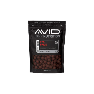 Red Spice Boilies