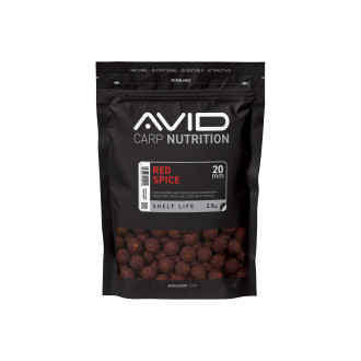 Red Spice Boilies