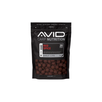 Red Spice Boilies - 20mm 2.5kg